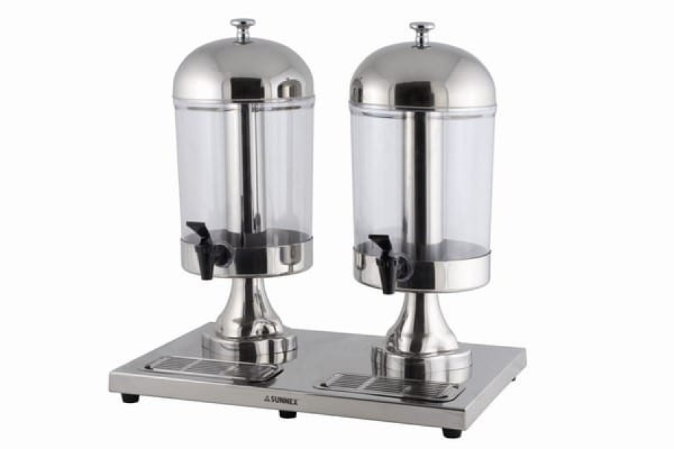 Juice Jug double, 2x8 litres in the group Table setting / Jugs & Carafes / Tap dispenser at KitchenLab (1069-10691)
