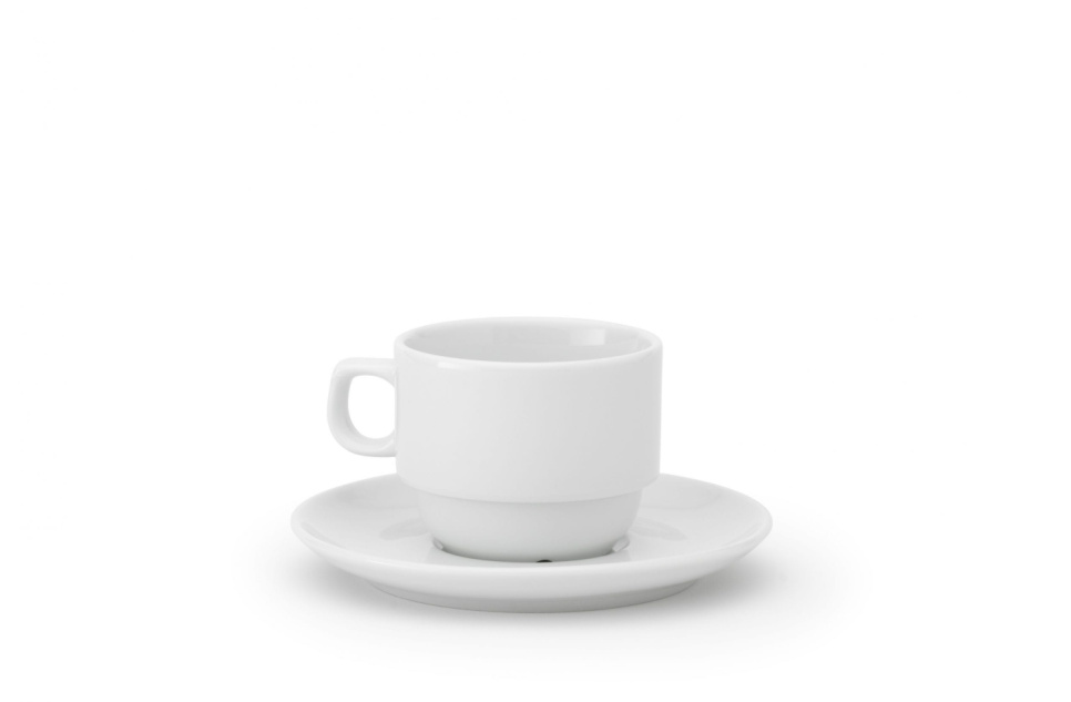 Tasse à café 19 cl, Praha - Patina dans le groupe Thé et café / Accessoires pour le café / Tasses à café l\'adresse The Kitchen Lab (1069-10805)