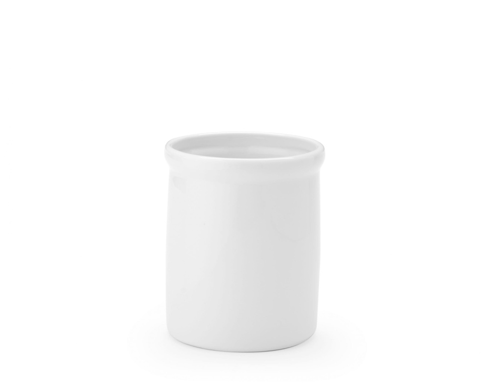 Dressing jug, porcelain, 1.25L, D125mm, H145mm in the group Table setting / Other for Table Setting & Serving / Dressing jugs at KitchenLab (1069-11109)