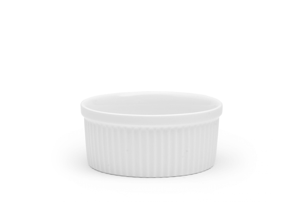 Souffle bowl, fluted, D155mm, H70mm in the group Table setting / Other for Table Setting & Serving / Ramekins at KitchenLab (1069-11121)