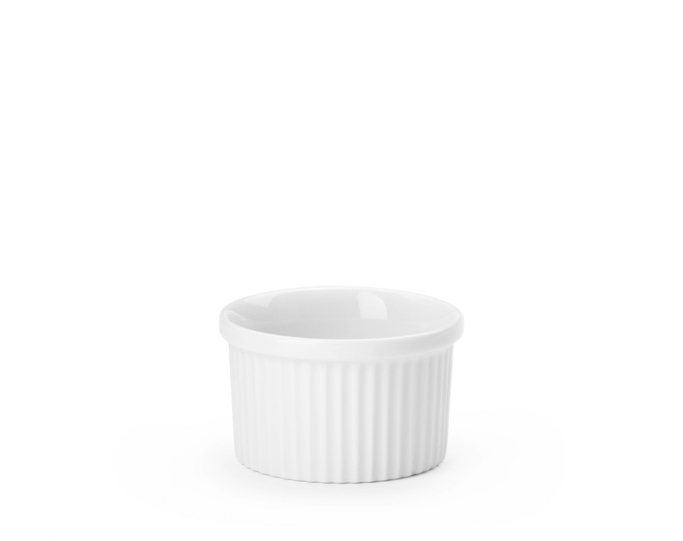 Souffle bowl, fluted, D90mm, H54mm Shop online KitchenLab