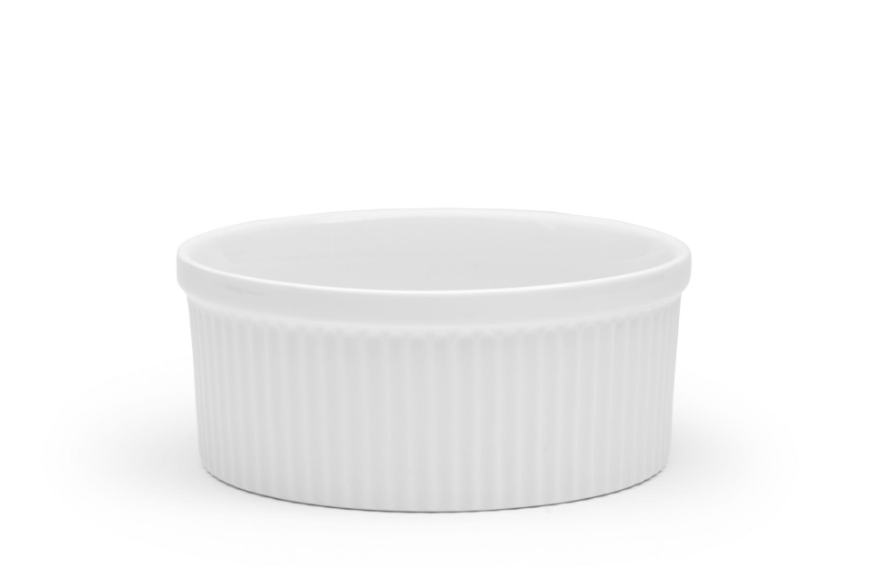 Souffle bowl, fluted, D200mm, H85mm in the group Table setting / Other for Table Setting & Serving / Ramekins at KitchenLab (1069-11124)