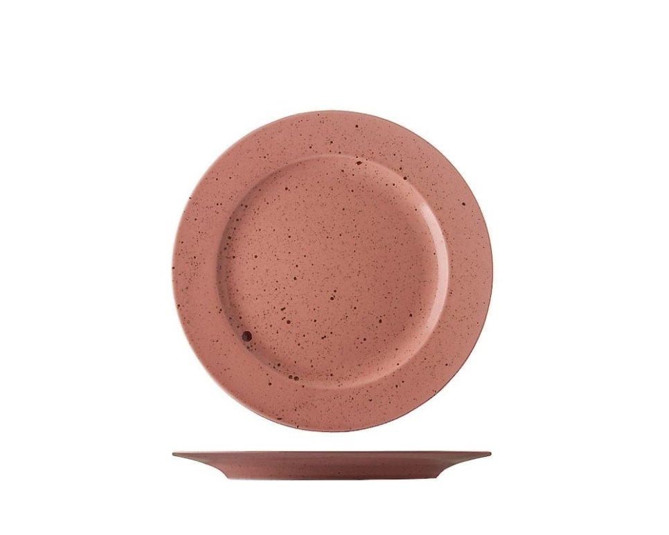 Flat plate 20 cm, Lifestyle Terracotta - Lilien in the group Table setting / Plates, Bowls & Dishes / Plates at KitchenLab (1069-12017)