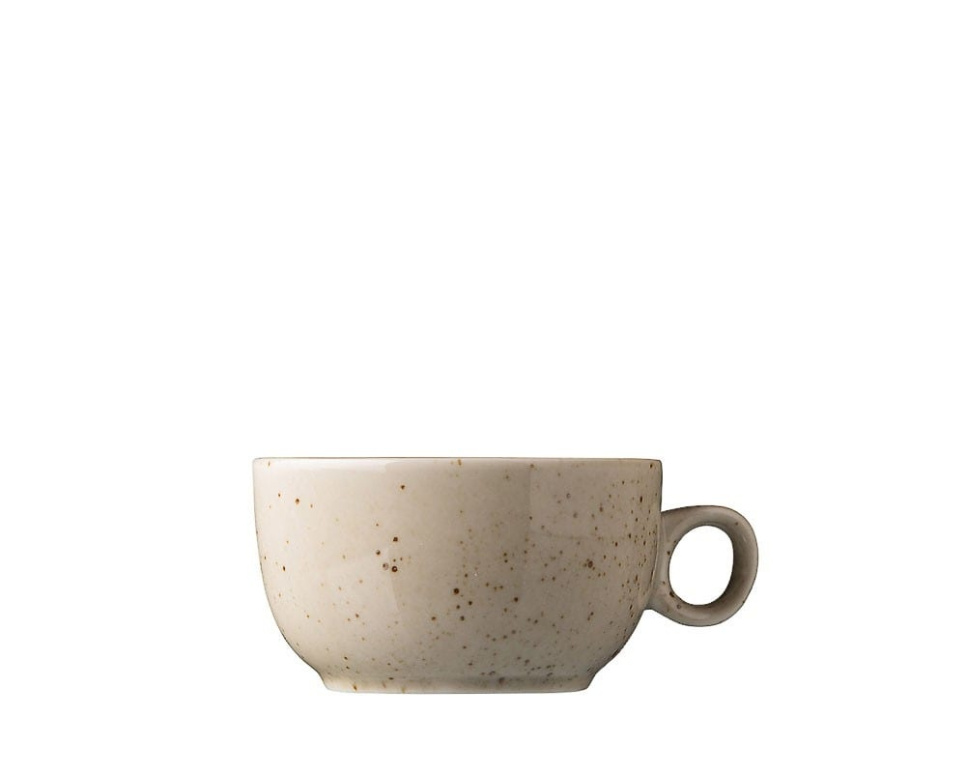 Coffee cup 22 cl, Lifestyle Natural - Lilien in the group Tea & Coffee / Coffee accessories / Coffee cups at KitchenLab (1069-12023)