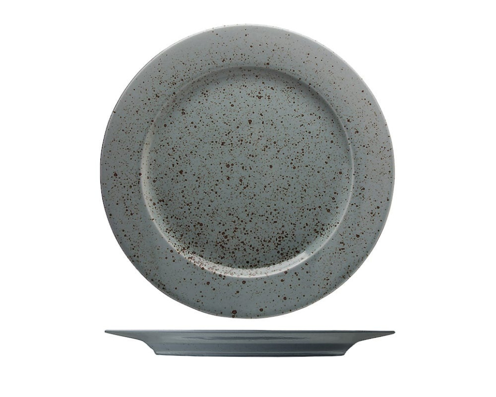 Flat plate 28 cm, Lifestyle Rainforest - Lilien in the group Table setting / Plates, Bowls & Dishes / Plates at KitchenLab (1069-12025)