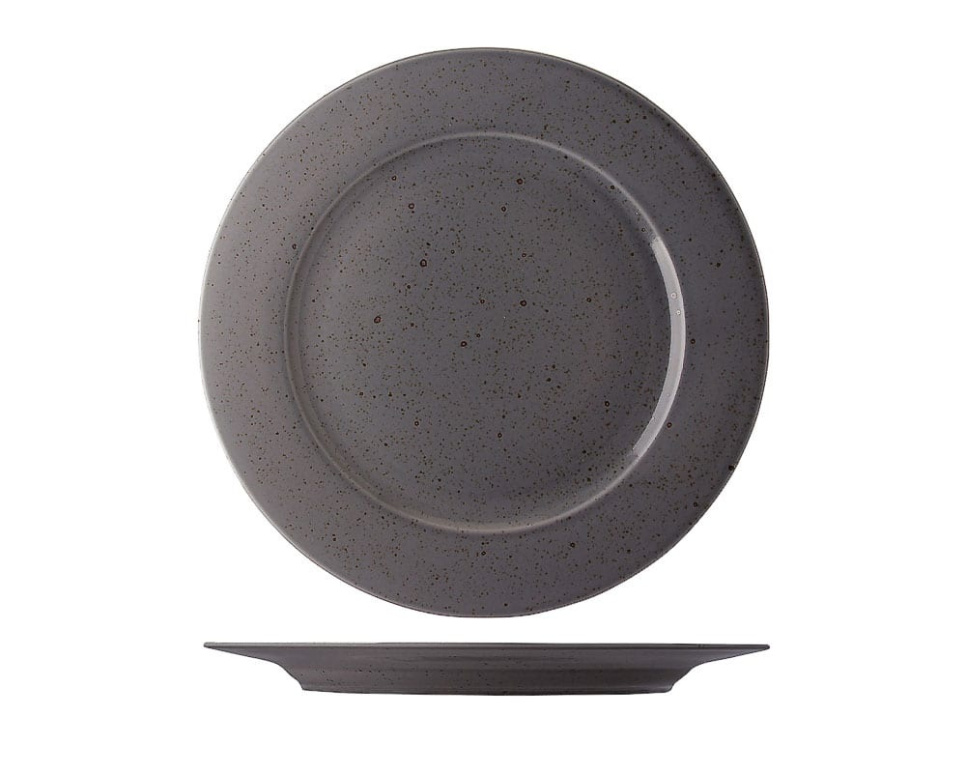 Flat plate 28 cm, Lifestyle Highland - Lilien in the group Table setting / Plates, Bowls & Dishes / Plates at KitchenLab (1069-12026)