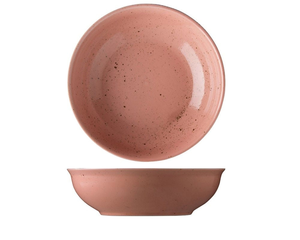 Bowl 21 cm, Lifestyle Terracotta - Lilien in the group Table setting / Plates, Bowls & Dishes / Bowls at KitchenLab (1069-12031)
