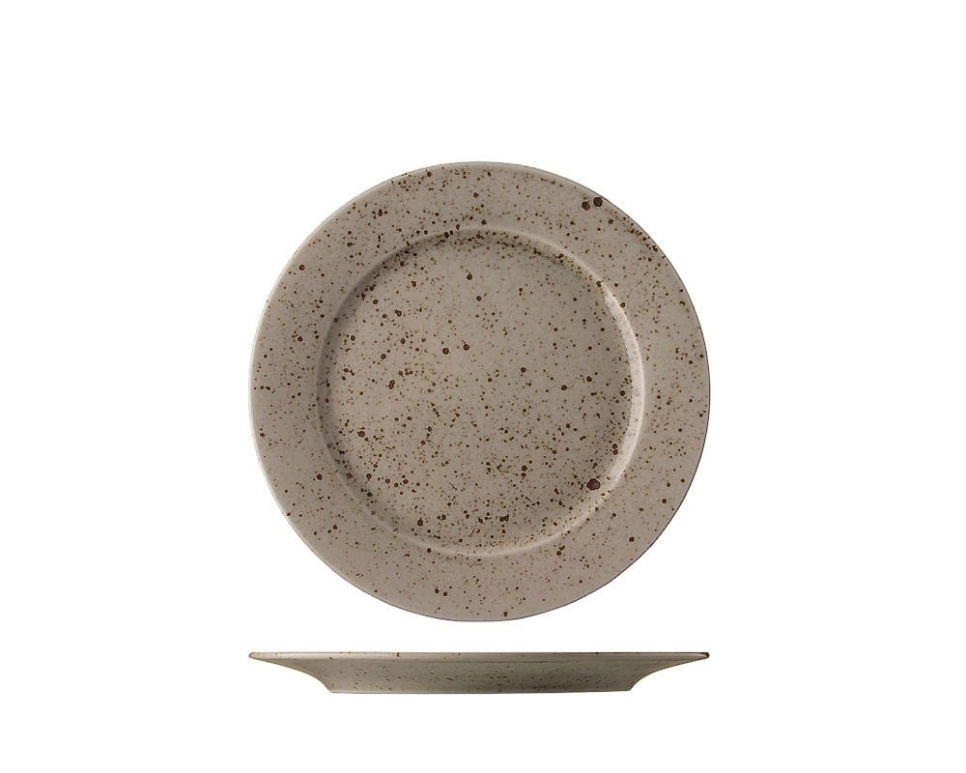 Flat plate, 20 cm, Lifestyle Natural - Lilien in the group Table setting / Plates, Bowls & Dishes / Plates at KitchenLab (1069-12037)