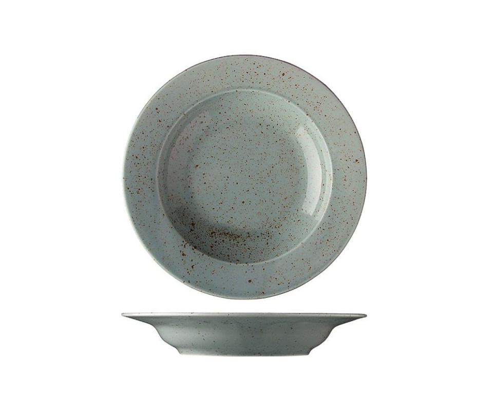 Deep plate 22 cm, Lifestyle Rainforest - Lilien in the group Table setting / Plates, Bowls & Dishes / Plates at KitchenLab (1069-12039)