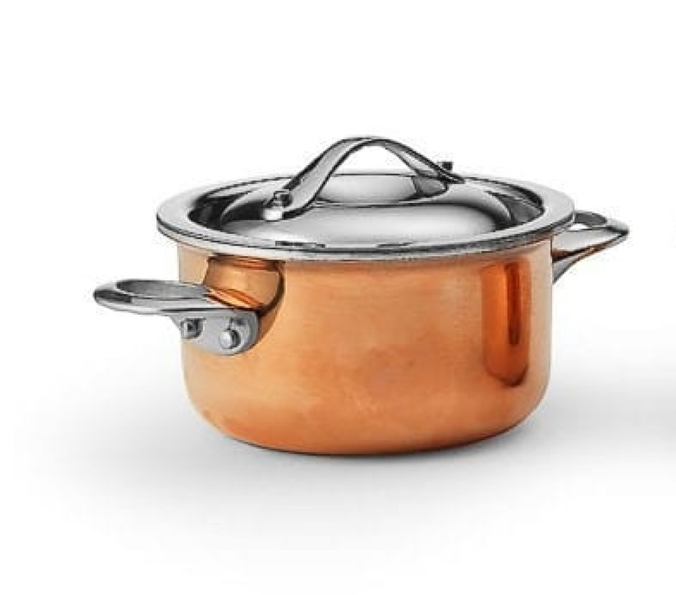 Stock pot Mini rfr/c D10cm, H5.8cm in the group Cooking / Pots & Pans / Pans at KitchenLab (1069-12985)