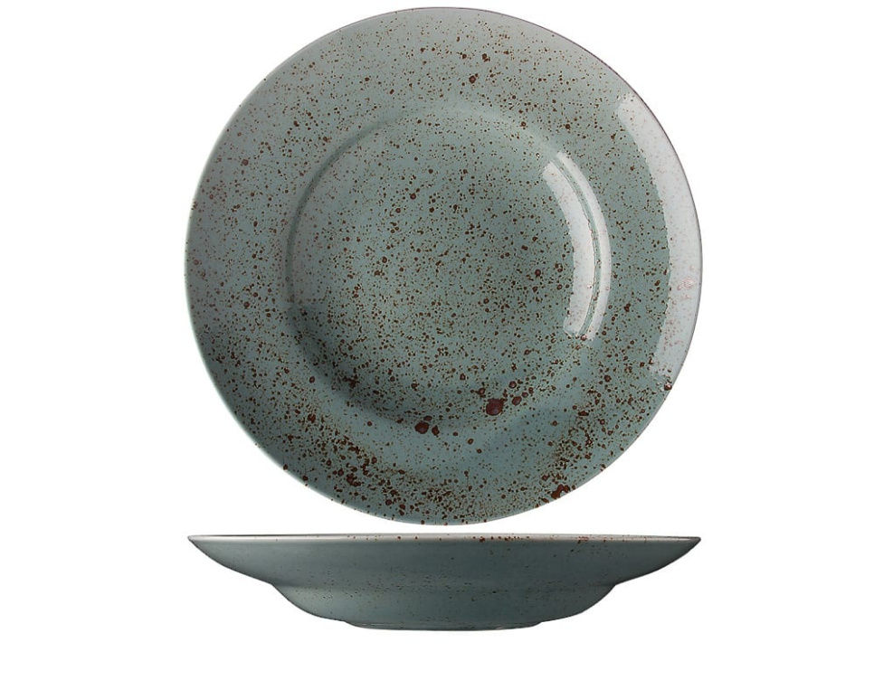 Assiette à pâtes, 29 cm, Lifestyle Rainforest - Lilien dans le groupe Arts de la table / Assiettes, Bols et Plats / Assiettes l\'adresse The Kitchen Lab (1069-13692)