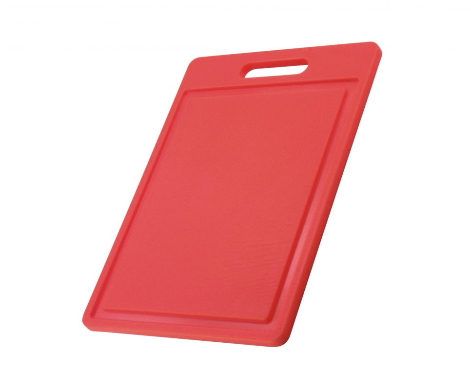 Plastic Chopping board with handle and groove in the group Cooking / Kitchen utensils / Chopping boards at KitchenLab (1069-14688)