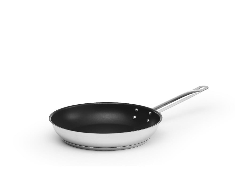 Coated frying pan in stainless steel, Excalibur - Patina in the group Cooking / Frying pan / Frying pans at KitchenLab (1069-17470)