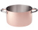 Copper pot, induction base - Agnelli
