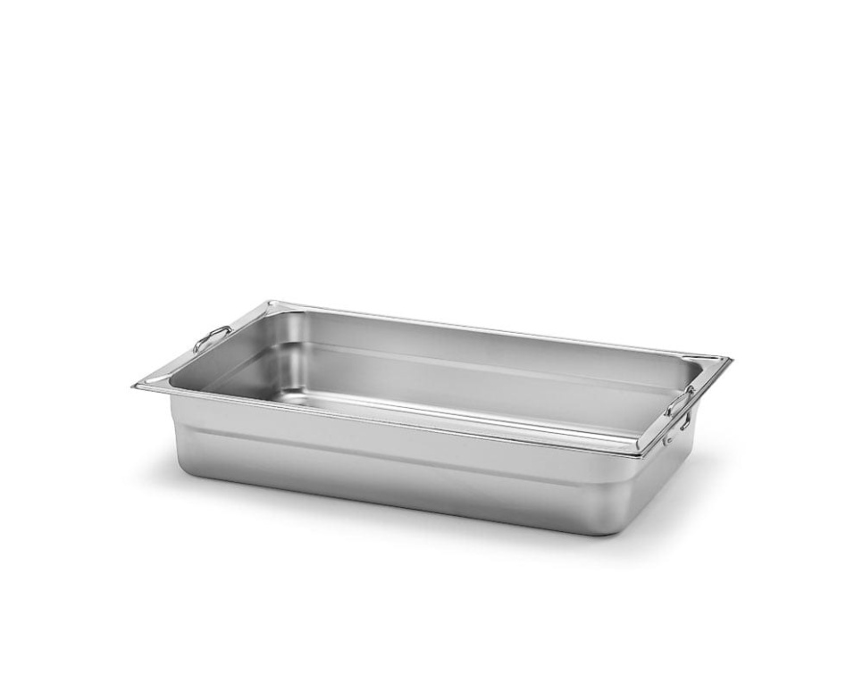 Gastronorm GN1/1, stainless steel with handle - Patina in the group Cooking / Oven dishes & Gastronorms / Gastronorms / Stainless steel gastronorms at KitchenLab (1069-17485)