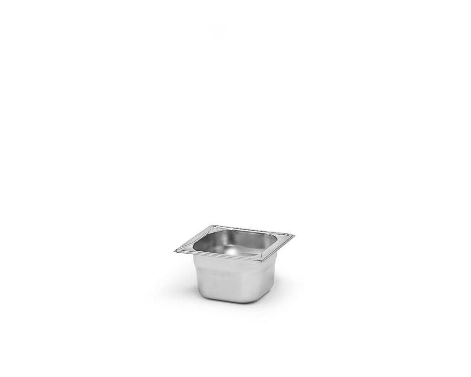 Gastro Norm GN1/6, Inox - Patina dans le groupe Cuisine / Plats de cuisson et produits GastroNorms / GastroNorms / GastroNorms en inox l\'adresse The Kitchen Lab (1069-17494)