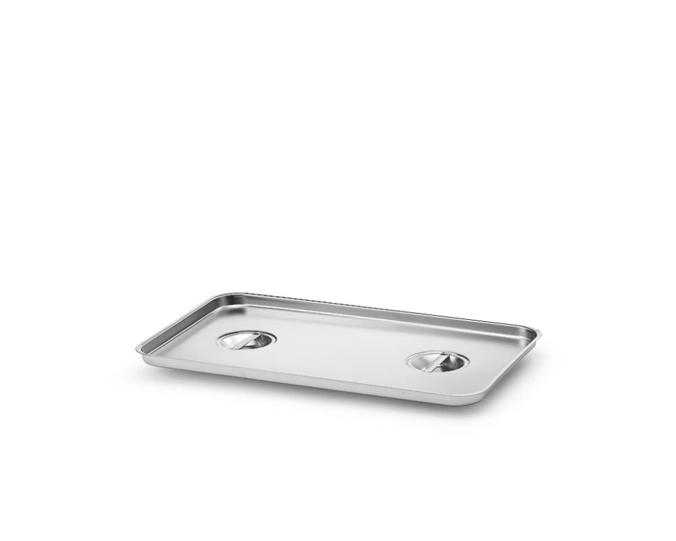 Couvercle Gastro Norm en inox - Patina dans le groupe Cuisine / Plats de cuisson et produits GastroNorms / GastroNorms / GastroNorms en inox l\'adresse The Kitchen Lab (1069-17500)