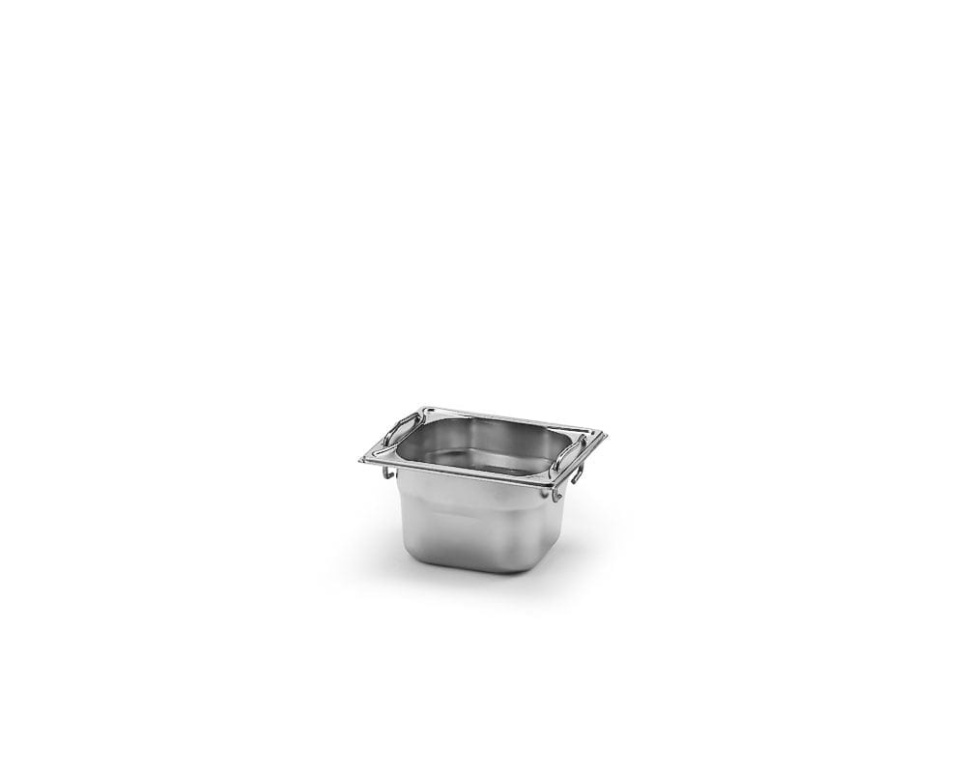 Gastro Norm GN1/6, inox avec poignée - Patina dans le groupe Cuisine / Plats de cuisson et produits GastroNorms / GastroNorms / GastroNorms en inox l\'adresse The Kitchen Lab (1069-17506)