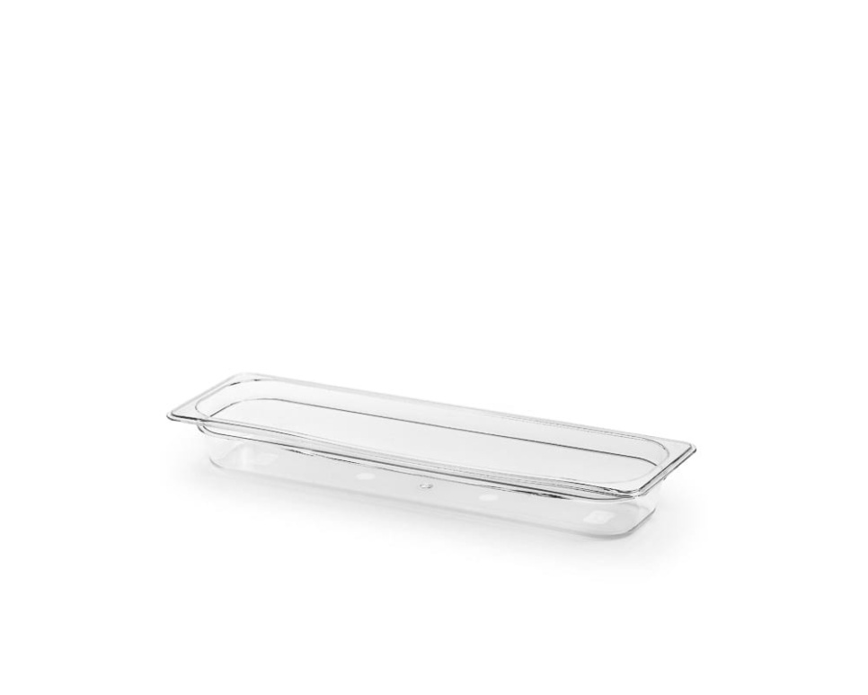 Gastro Norm en plastique GN 2/4, transparent - Patina dans le groupe Cuisine / Plats de cuisson et produits GastroNorms / GastroNorms / GastroNorms en plastique l\'adresse The Kitchen Lab (1069-17515)