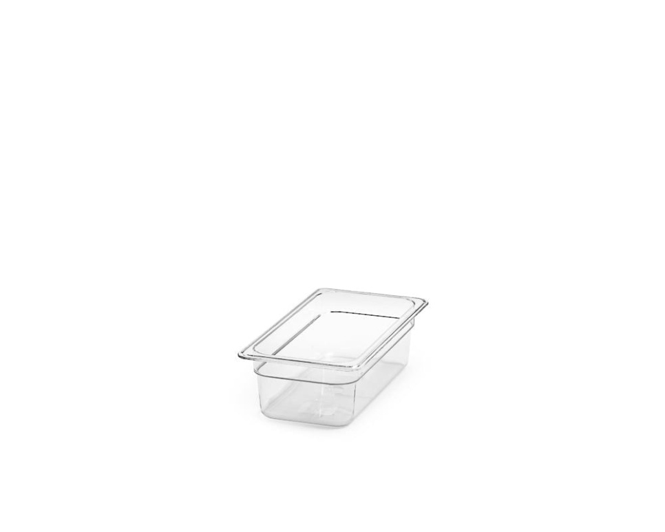 Gastro Norm en plastique GN 1/3, transparent - Patina dans le groupe Cuisine / Plats de cuisson et produits GastroNorms / GastroNorms / GastroNorms en plastique l\'adresse The Kitchen Lab (1069-17519)