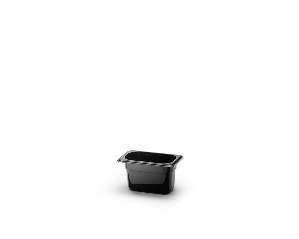 Kunststoffbehälter Gastronorm GN1/9, schwarz - Patina in der Gruppe Kochen / Ofenformen & Gastronormbehälter / Gastronormbehälter / Gastronormbehälter aus Kunststoff bei The Kitchen Lab (1069-17525)