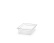 Plastic Gastronorm GN 1/2, transparent - Patina