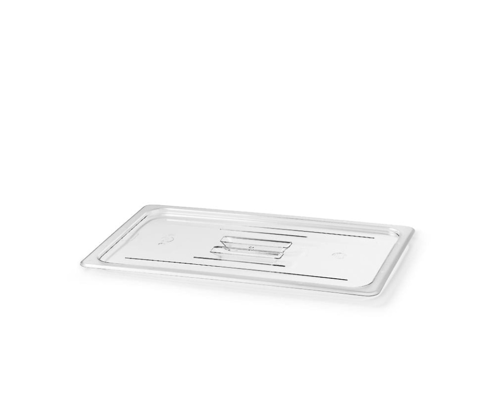 Couvercle Gastro Norm en plastique PC avec poignée - Patina dans le groupe Cuisine / Plats de cuisson et produits GastroNorms / GastroNorms / GastroNorms en plastique l\'adresse The Kitchen Lab (1069-17530)