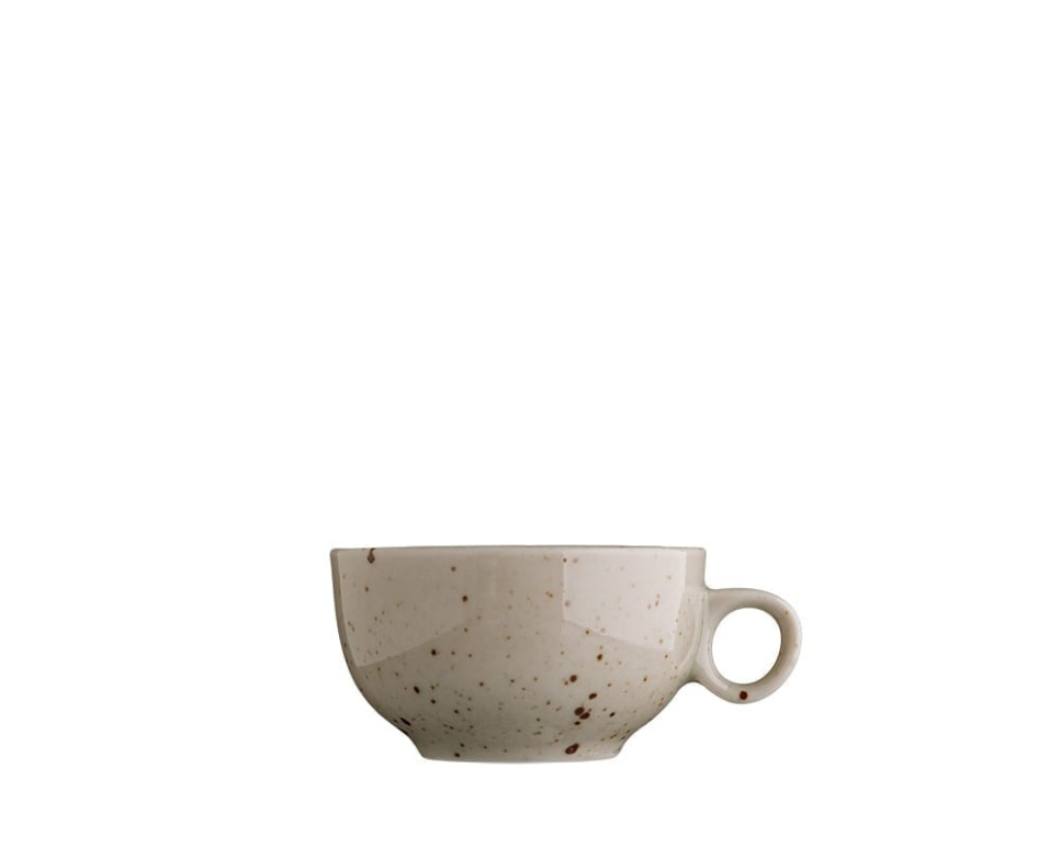 Doppelte Espressotasse, 15 cl, Lifestyle Natural - Lilien in der Gruppe Tee & Kaffee / Kaffeezubehör / Kaffeetassen bei The Kitchen Lab (1069-18369)