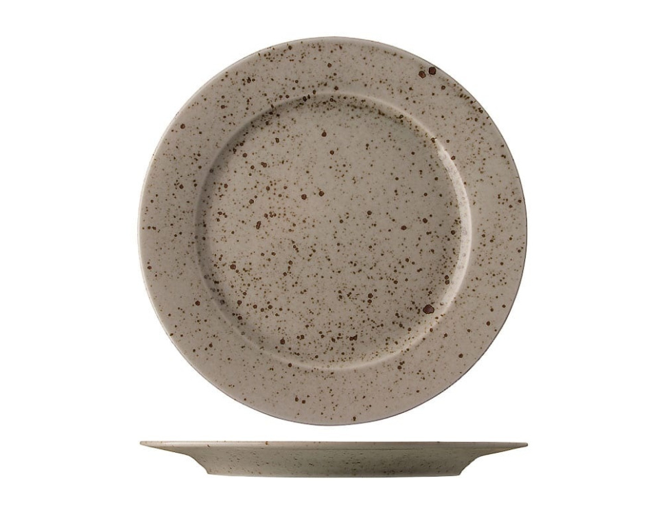 Assiette plate, 26 cm, Lifestyle Natural - Lilien dans le groupe Arts de la table / Assiettes, Bols et Plats / Assiettes l\'adresse The Kitchen Lab (1069-20368)