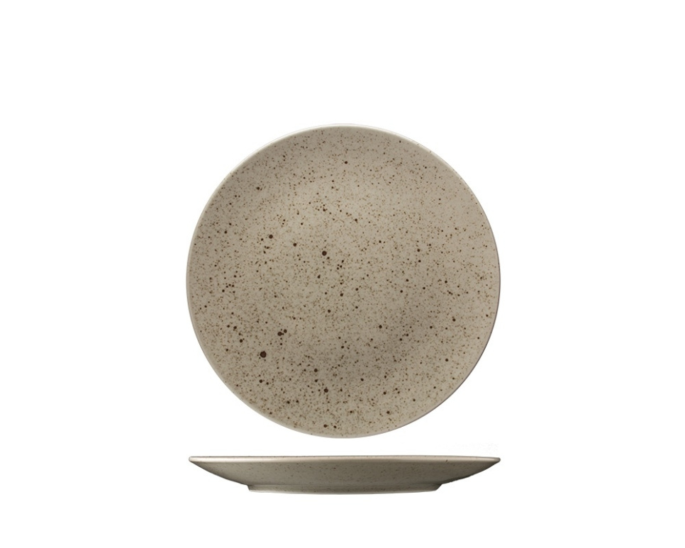 Flat plate, 16 cm, Lifestyle Natural - Lilien in the group Table setting / Plates, Bowls & Dishes / Side plates at KitchenLab (1069-20379)