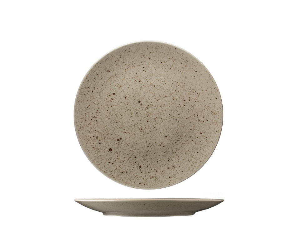 Flat plate, 21 cm, Lifestyle Natural - Lilien in the group Table setting / Plates, Bowls & Dishes / Plates at KitchenLab (1069-20380)