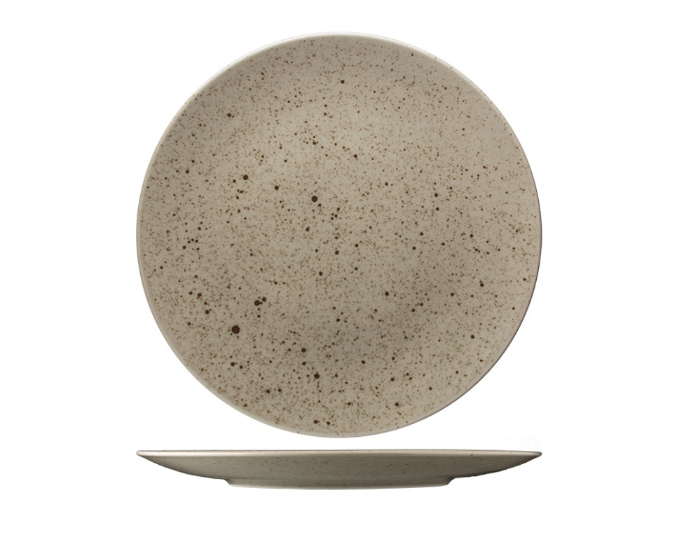 Flat plate, 27 cm, Lifestyle Natural - Lilien in the group Table setting / Plates, Bowls & Dishes / Plates at KitchenLab (1069-20382)