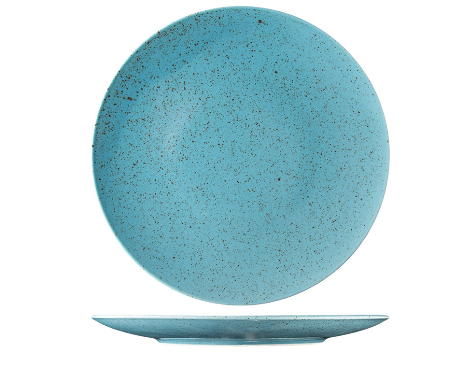 Assiette plate, 30 cm, Lifestyle Bleu Arctique - Lilien dans le groupe Arts de la table / Assiettes, Bols et Plats / Assiettes l\'adresse The Kitchen Lab (1069-20400)