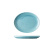 Oval plate, 20 cm, Lifestyle Arctic Blue - Lilien
