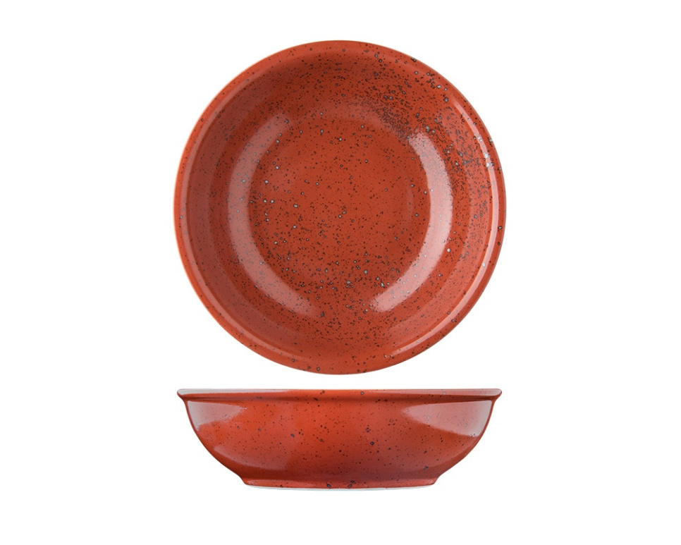 Bowl, 17 cm Lifestyle Volcano - Lilien in the group Table setting / Plates, Bowls & Dishes / Bowls at KitchenLab (1069-20426)