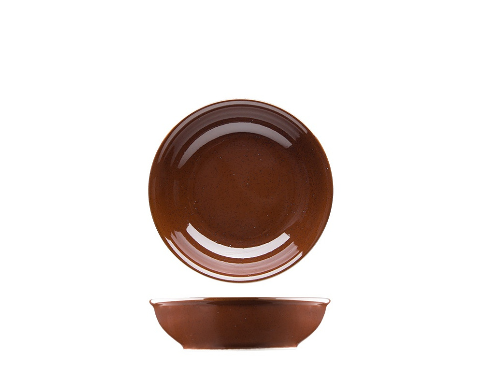 Bowl, 13 cm, Lifestyle Cacao - Lilien in the group Table setting / Plates, Bowls & Dishes / Bowls at KitchenLab (1069-20436)