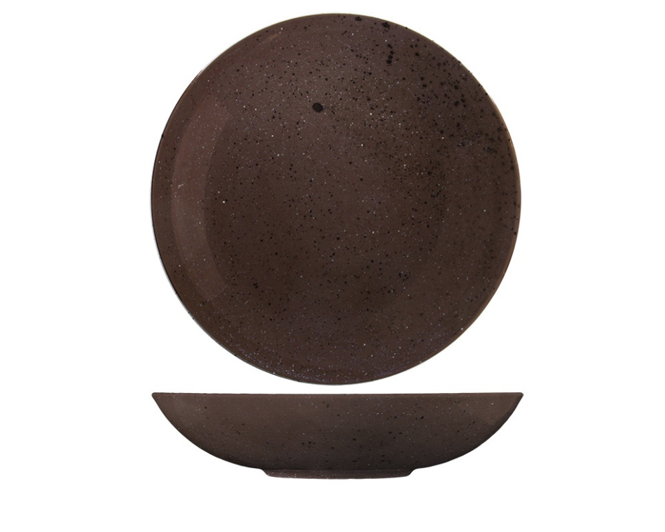 Deep plate, 26 cm, Lifestyle Ebony - Patina in the group Table setting / Plates, Bowls & Dishes / Plates at KitchenLab (1069-20446)