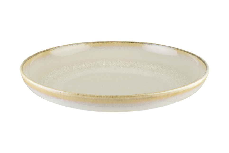 Hygge Plate, deep D25cm, Sand - Bonna in the group Table setting / Plates, Bowls & Dishes / Plates at KitchenLab (1069-26067)