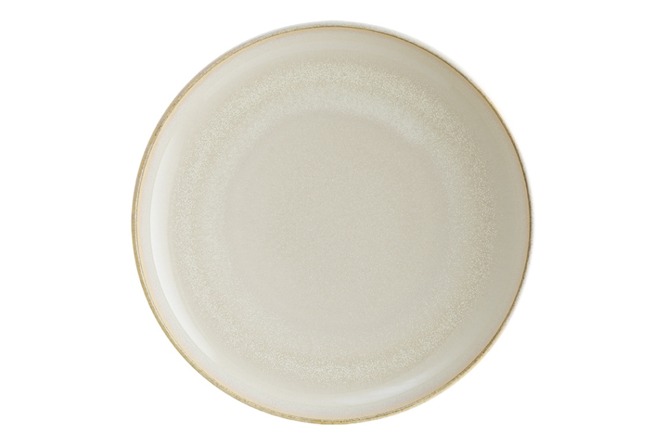 Hygge Plate, deep D25cm, Sand - Bonna