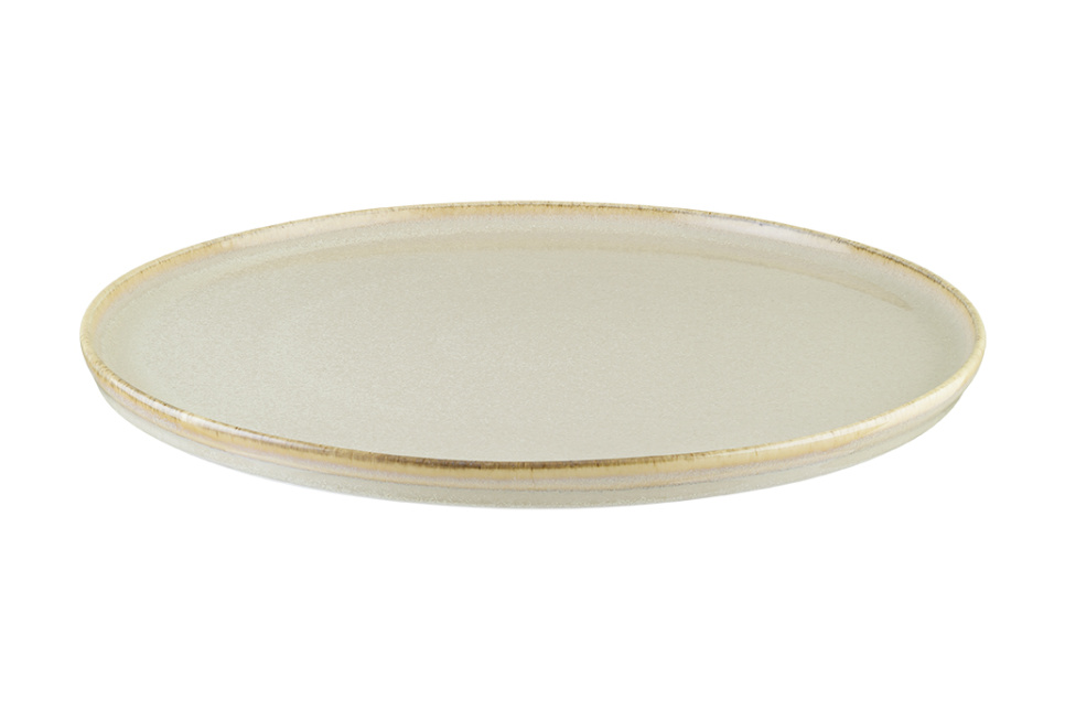 Assiette Hygge, plate D28cm, Sable - Bonna dans le groupe Arts de la table / Assiettes, Bols et Plats / Assiettes l\'adresse The Kitchen Lab (1069-26070)