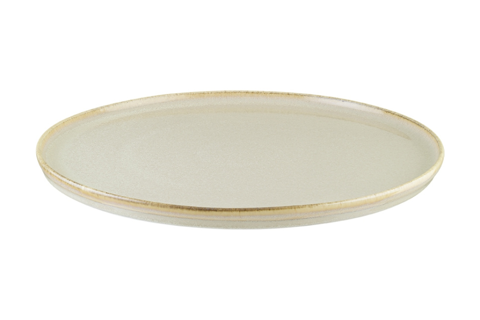 Hygge Plate, flat D22cm, Sand - Bonna in the group Table setting / Plates, Bowls & Dishes / Plates at KitchenLab (1069-26071)