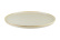 Hygge Plate, flat D22cm, Sand - Bonna