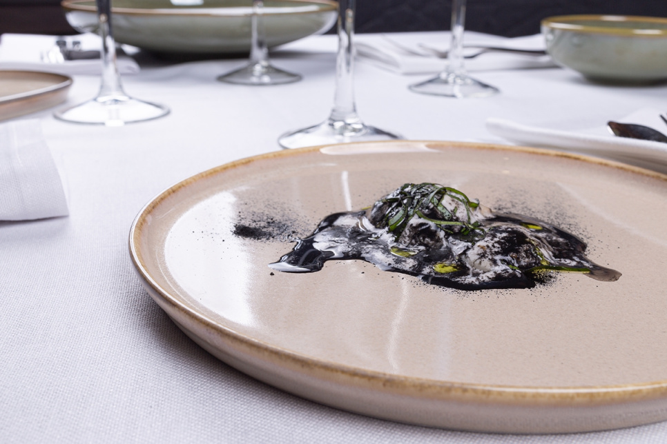 Hygge Plate, flat D22cm, Sand - Bonna