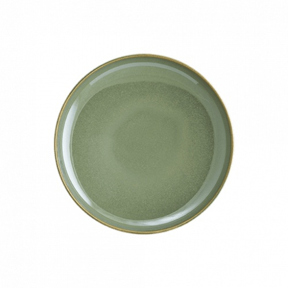 Hygge Plate, deep D25cm, Sage - Bonna in the group Table setting / Plates, Bowls & Dishes / Plates at KitchenLab (1069-26073)