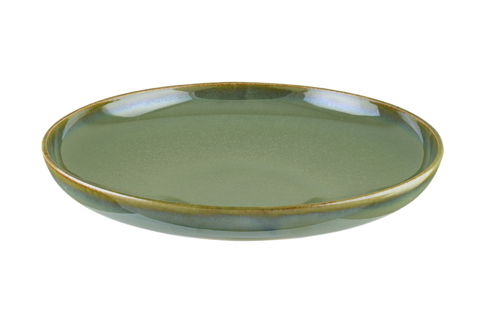 Assiette Hygge, profonde D25cm, Sauge - Bonna dans le groupe Arts de la table / Assiettes, Bols et Plats / Assiettes l\'adresse The Kitchen Lab (1069-26073)