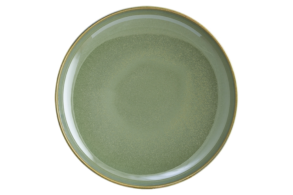 Hygge Plate, deep D25cm, Sage - Bonna