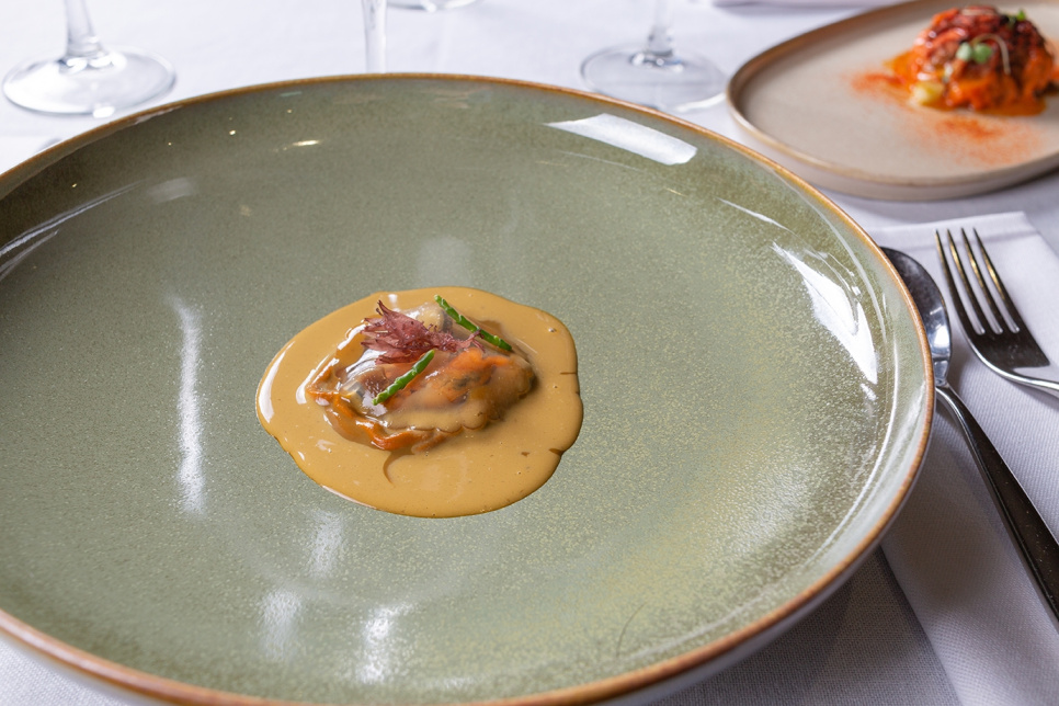 Hygge Plate, deep D25cm, Sage - Bonna