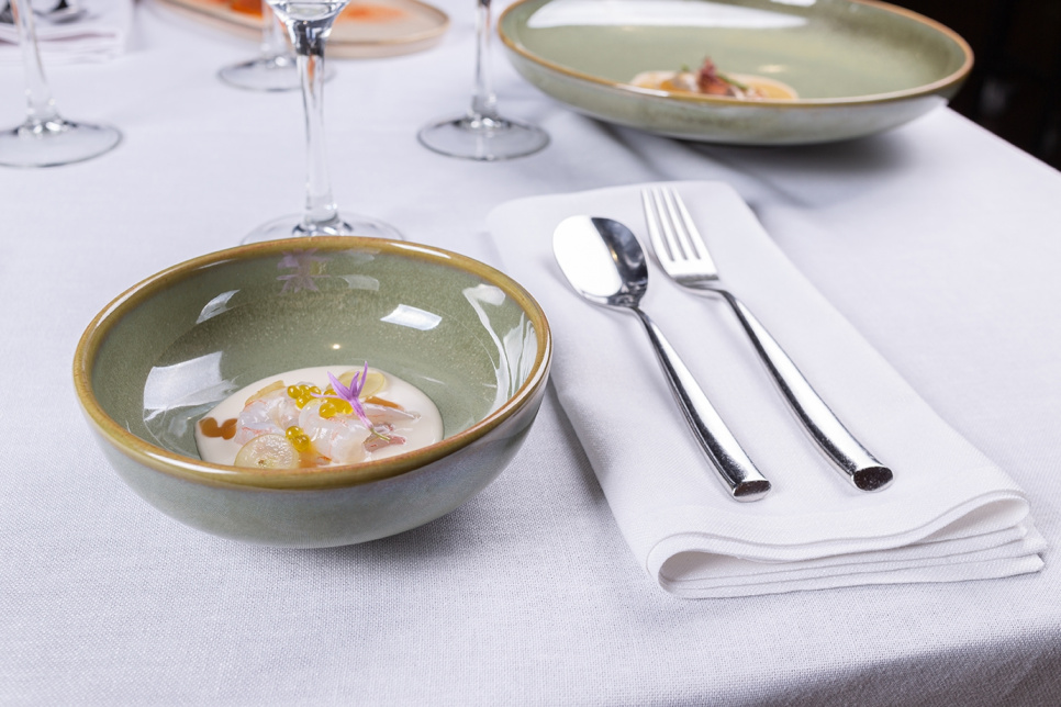 Hygge Bowl D14cm, Sage - Bonna