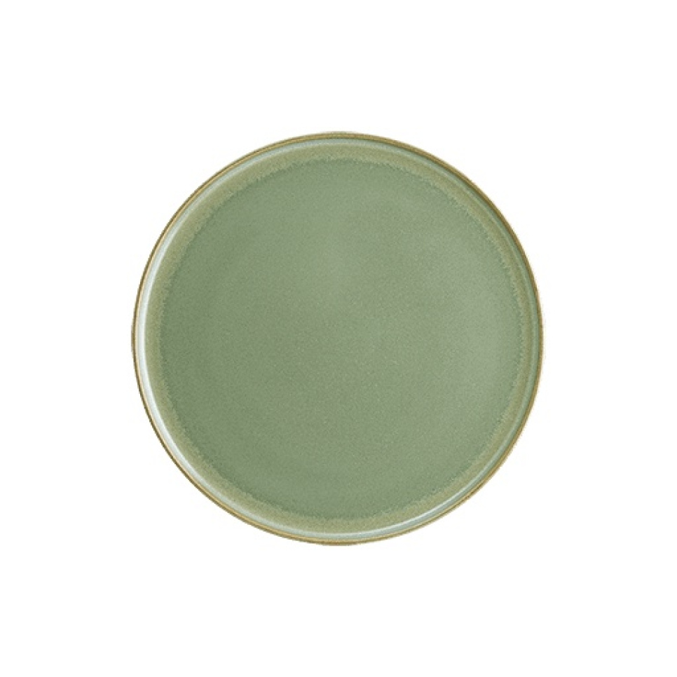 Hygge Plate, flat D28cm, Sage - Bonna in the group Table setting / Plates, Bowls & Dishes / Plates at KitchenLab (1069-26076)