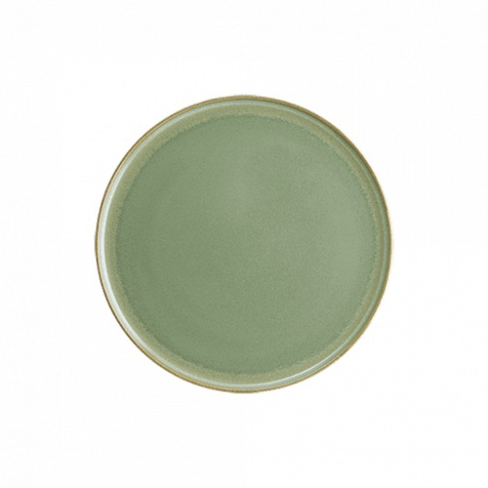 Hygge Plate, flat D22cm, Sage - Bonna in the group Table setting / Plates, Bowls & Dishes / Plates at KitchenLab (1069-26077)